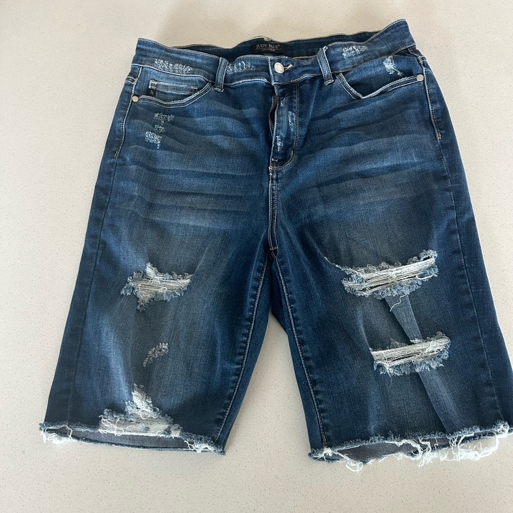 Judy Blue Bermuda Shorts 2XL